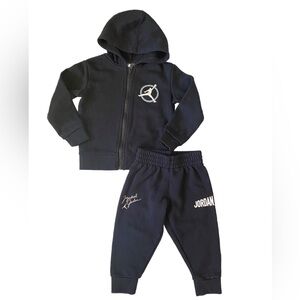 EUC Jordan Air Flight MVP Pullover Hoodie and Joggers Size 2T